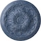 Ekena Millwork Damon Ceiling Medallion (Fits Canopies up to 3 3/8"), Hnd-Painted Americana Crackle, 20"OD x 1 1/2"P CM20DAAMC - alternate 1